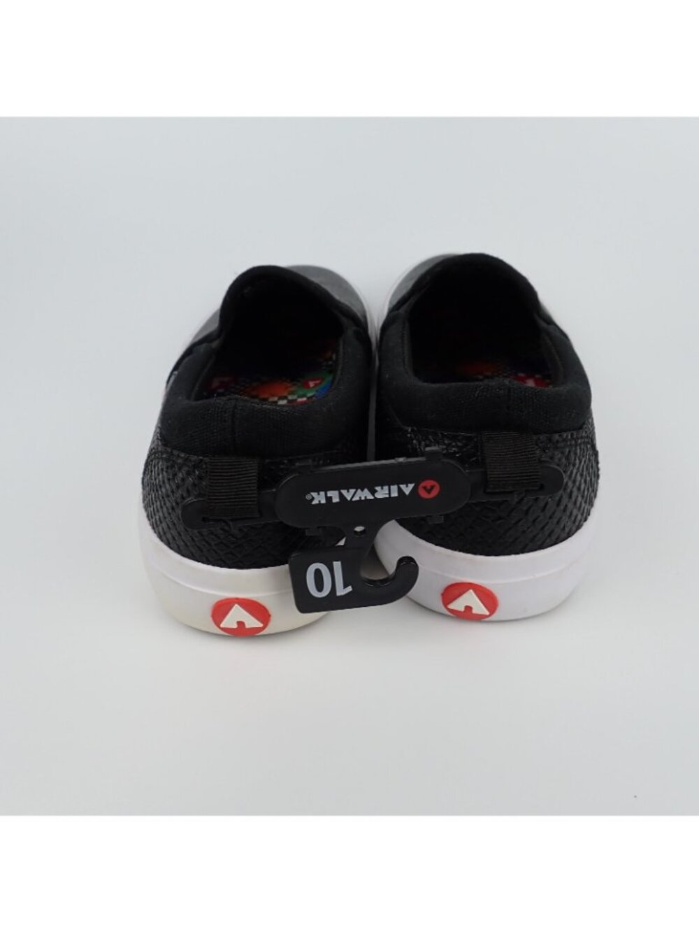 Airwalk Landing Bolts Women’s Size 10 Black Slip-On Shoes – New - Picture 4 of 7